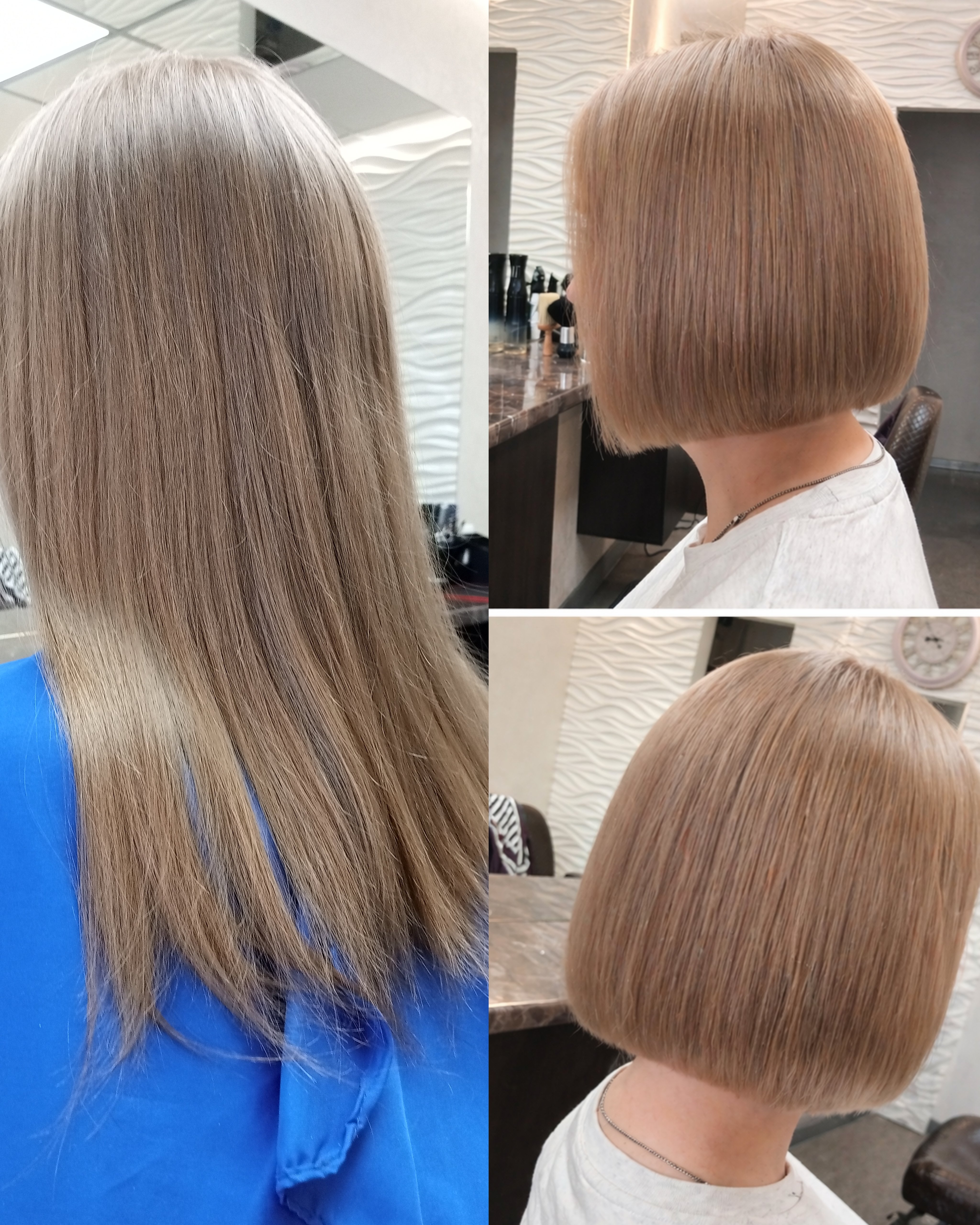 Стрижка каре на короткие волосы тонкие, фото - Парикмахер-колорист Оксана Михеева