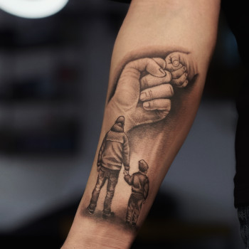 Фото с портфолио Smile Tattoo