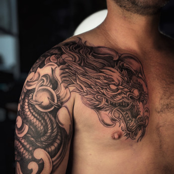 Фото с портфолио Smile Tattoo