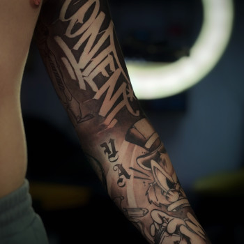 Фото с портфолио Smile Tattoo