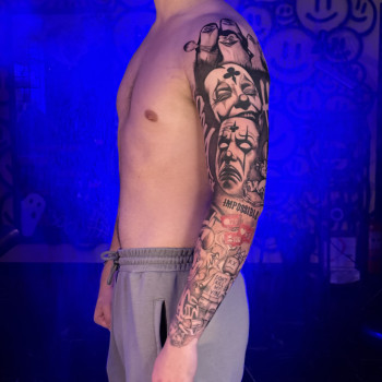 Фото с портфолио Smile Tattoo