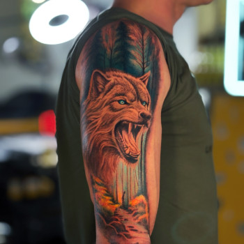 Фото с портфолио Smile Tattoo