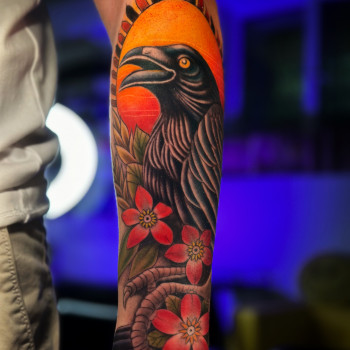 Фото с портфолио Smile Tattoo