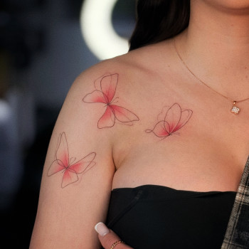 Фото с портфолио Smile Tattoo