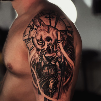 Фото с портфолио Smile Tattoo