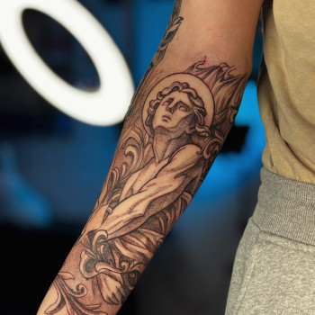 Фото с портфолио Smile Tattoo