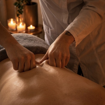 масаж спини