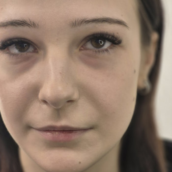 Нарощування вій 2D Вигин: СС Колір: чорний