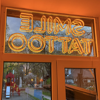 Фото с портфолио Smile Tattoo