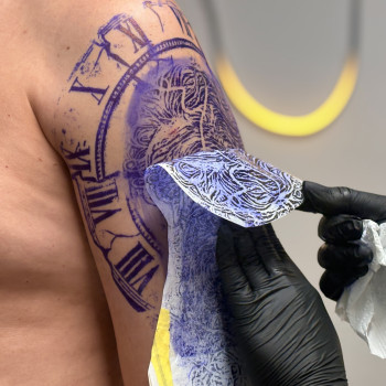 Фото с портфолио Smile Tattoo