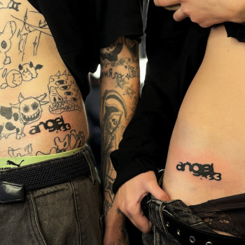Фото с портфолио Smile Tattoo