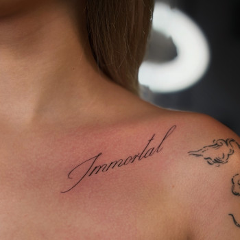 Фото с портфолио Smile Tattoo