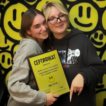 Фото с портфолио Smile Tattoo