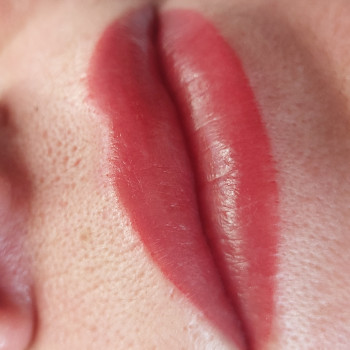 Пудрові губи