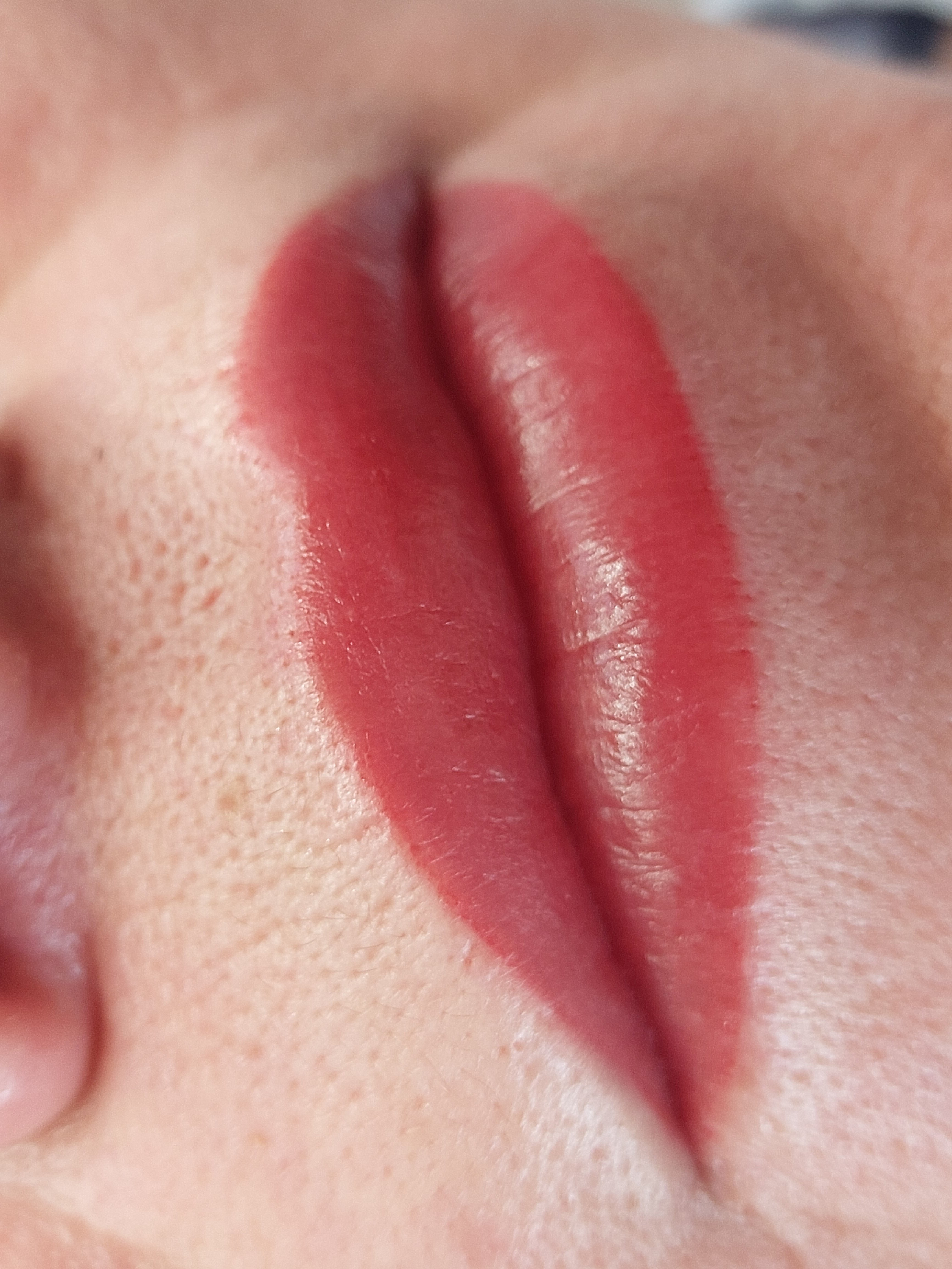 Пудрові губи, фото - Мастер татуажа Аліна Місінцова