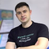 Реабілітолог Володимир Толмачов на Barb.ua