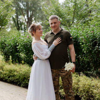 Весільна фотосесія