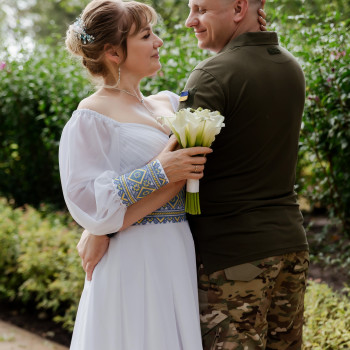 Весільна фотосесія
