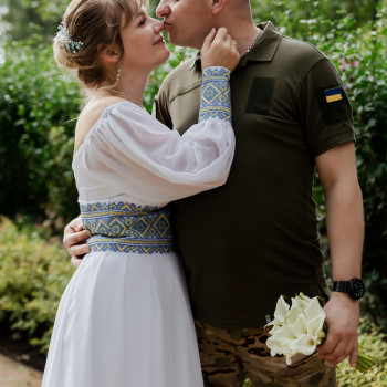 Весільна фотосесія