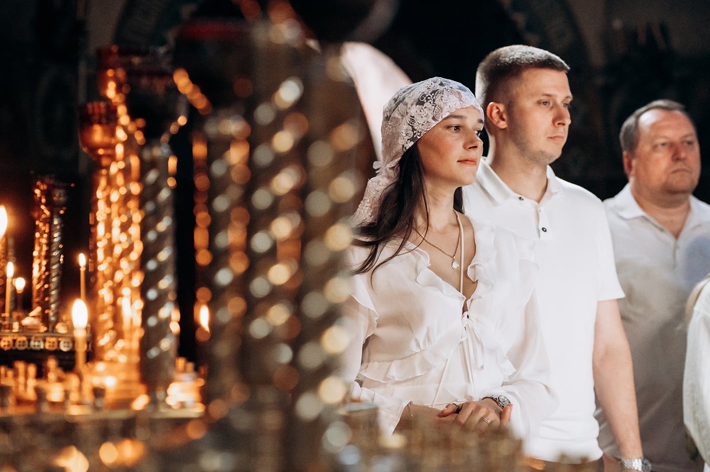 Фотосесія хрестин хрещення, фото - Сімейний фотограф Олексій Єремєєв