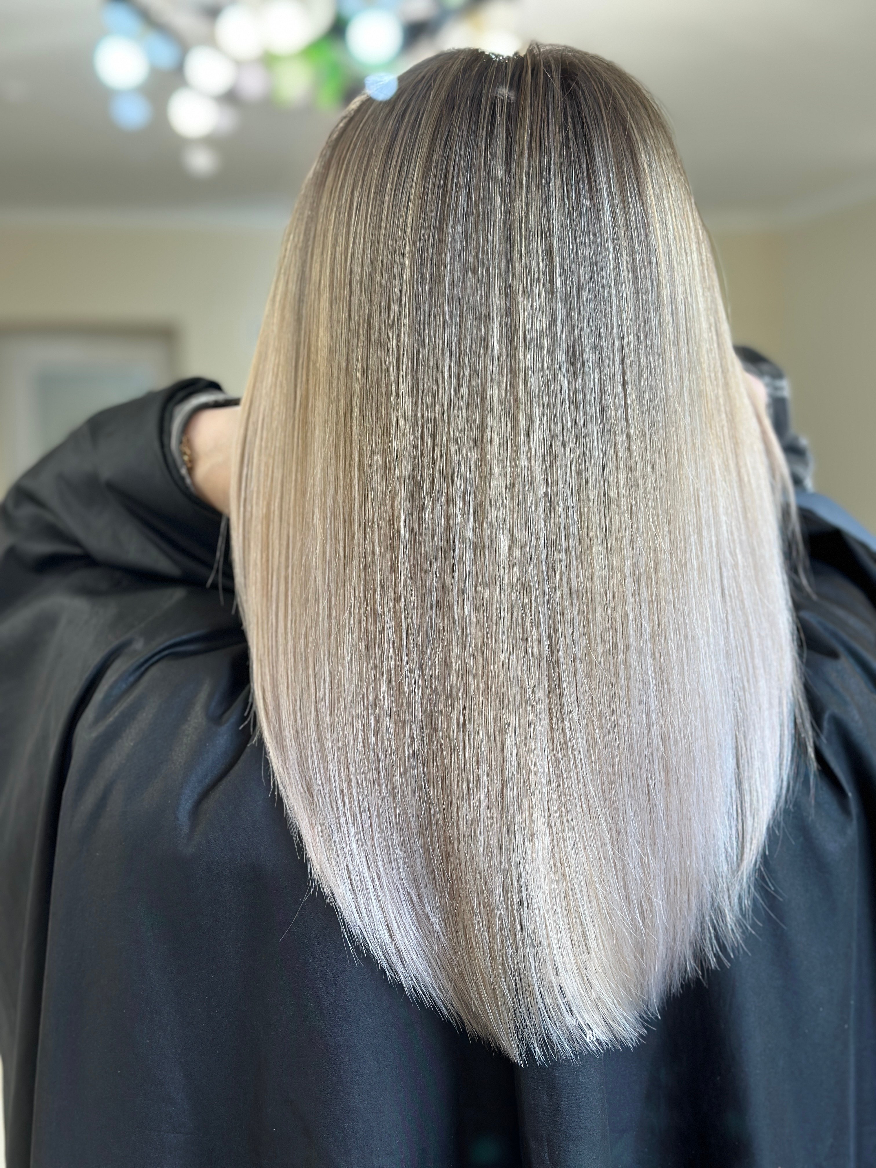 Стрижка на длинные волосы женская укладка волос, фото - Студия красоты Style