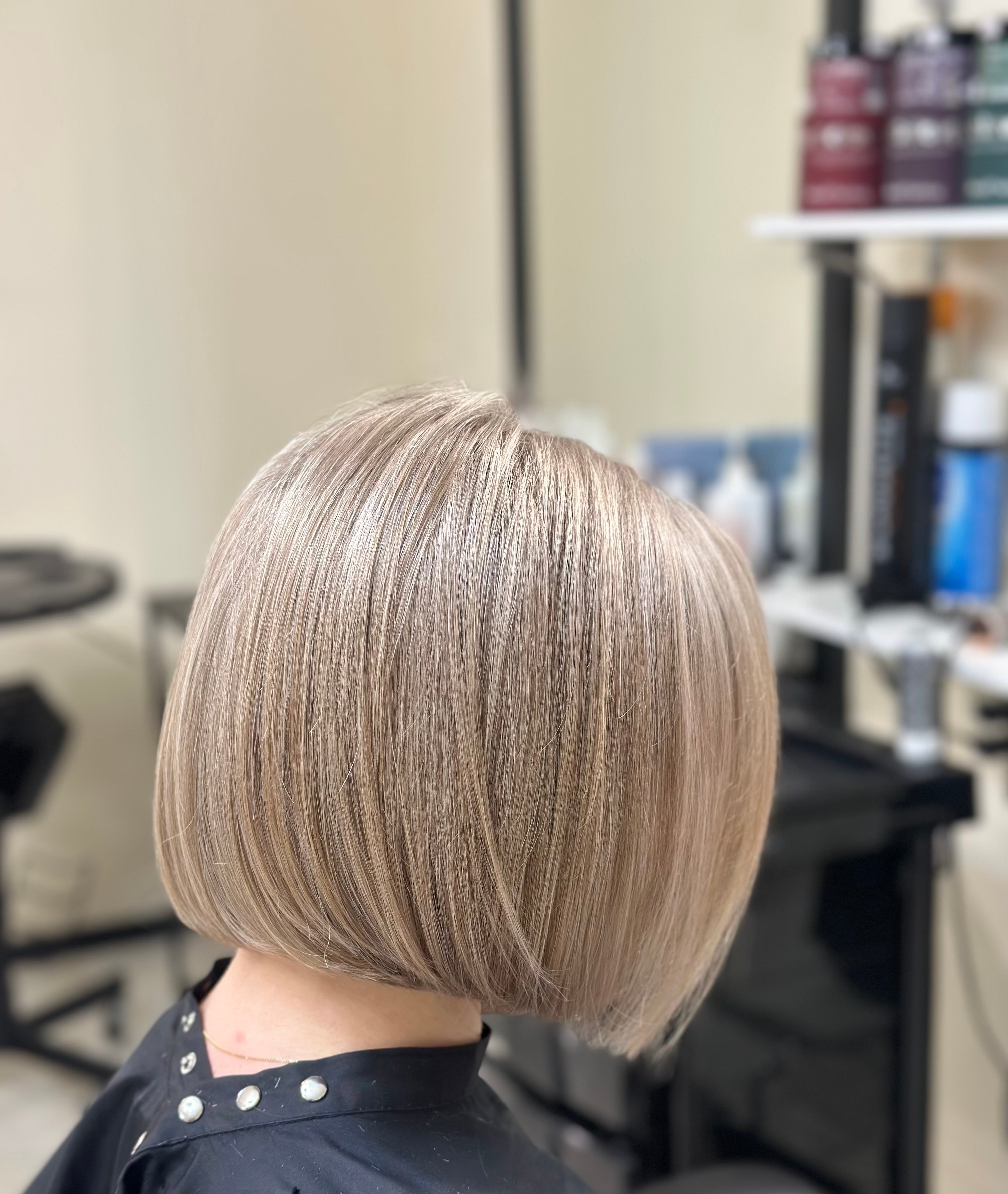 Стрижка каре короткая женская, фото - Студия красоты Style