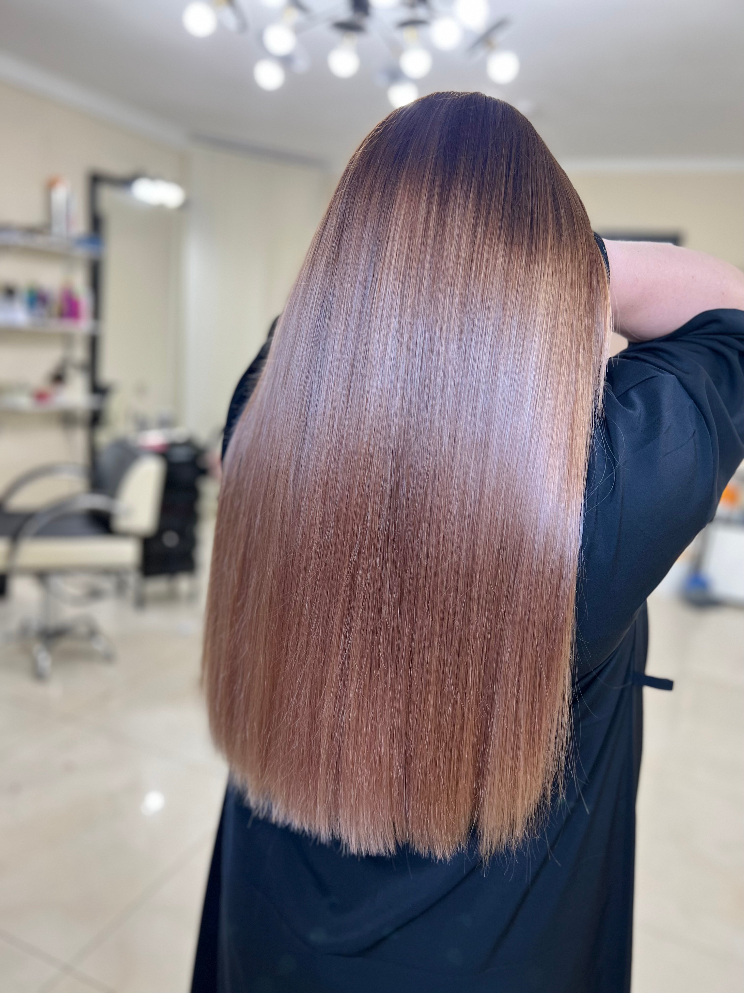 Стрижка на длинные волосы женская укладка волос, фото - Студия красоты Style