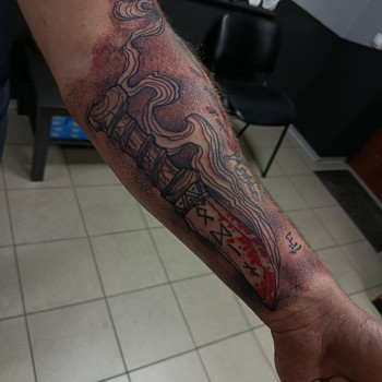 Фото с портфолио Дмитрий Tattooin