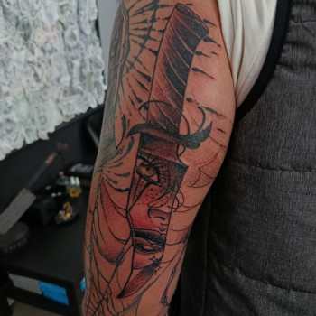 Фото с портфолио Дмитрий Tattooin