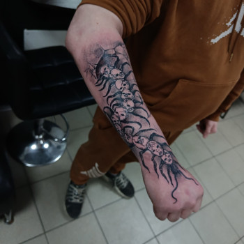 Фото с портфолио Дмитрий Tattooin