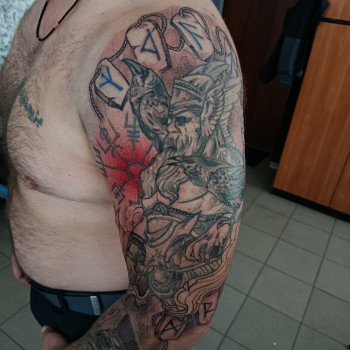 Фото с портфолио Дмитрий Tattooin