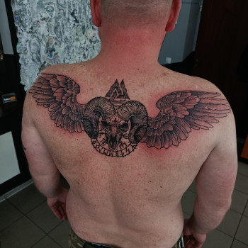 Фото с портфолио Дмитрий Tattooin