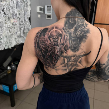 Фото с портфолио Дмитрий Tattooin