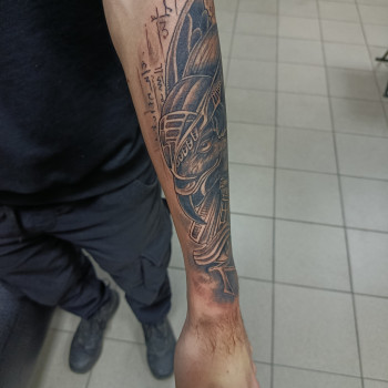 Фото с портфолио Дмитрий Tattooin