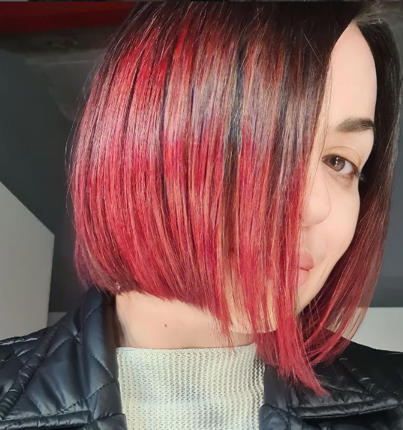Стрижка боб жіноча на коротке волосся, фото - Перукар Лідія Булах