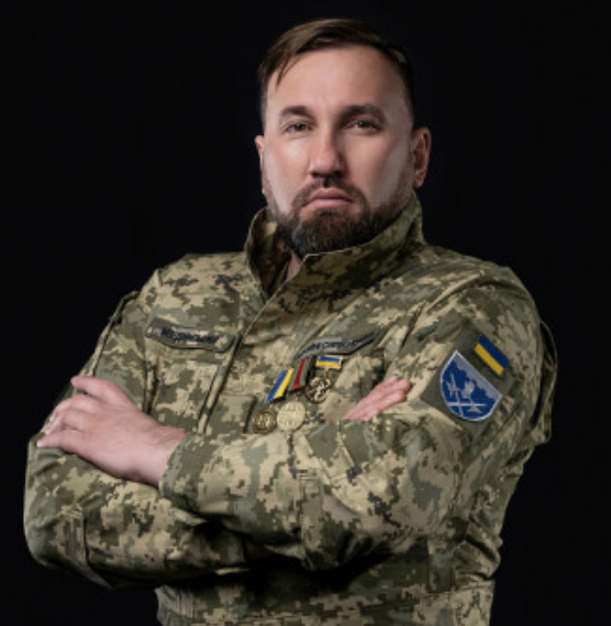 Фотосессия для резюме мужская военных, фото - Фотограф Ліка Руденко