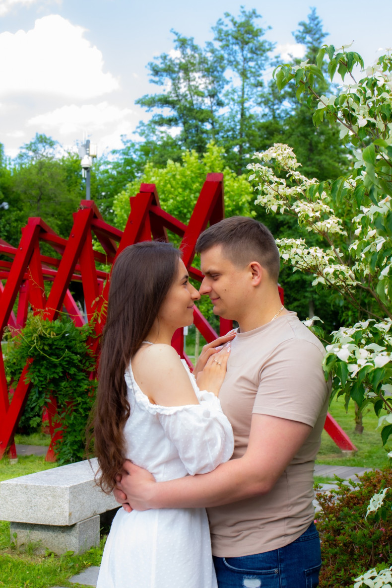 Фотосессия на природе лав стори, фото - Репортажный фотограф Елена Логвинова