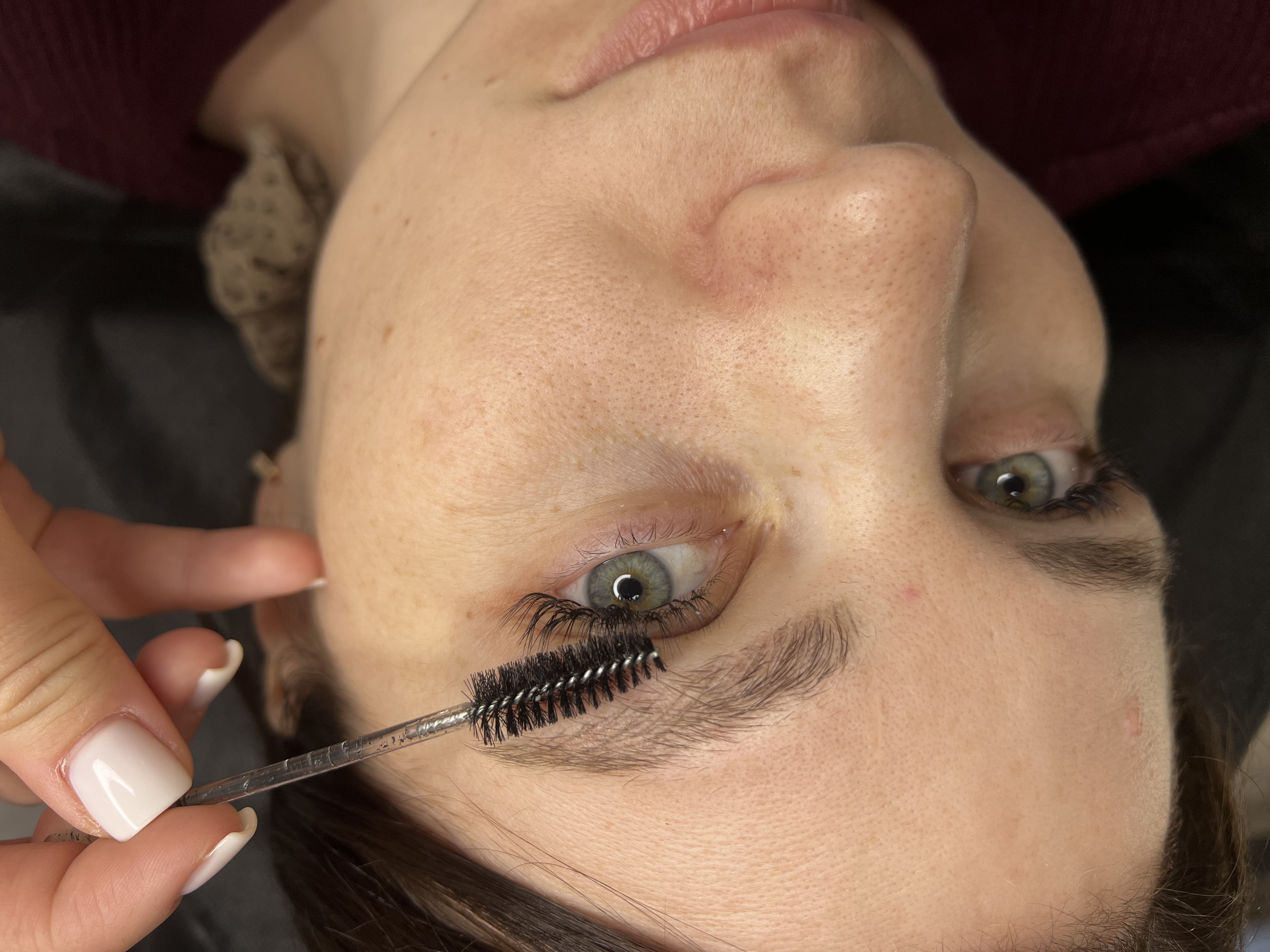 Загоєний результат, на травмованій шкірі пілся 1 процедури, фото - Майстер татуажу Христина Гоцак