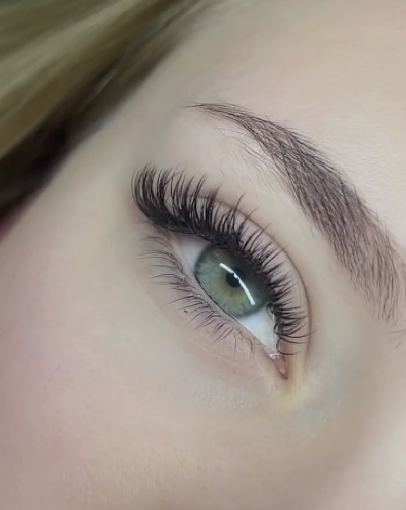 Нарощування вій нарощення 2д, фото - Косметологія Healthy & beauty club