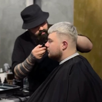 Фото с портфолио ICON BARBERS
