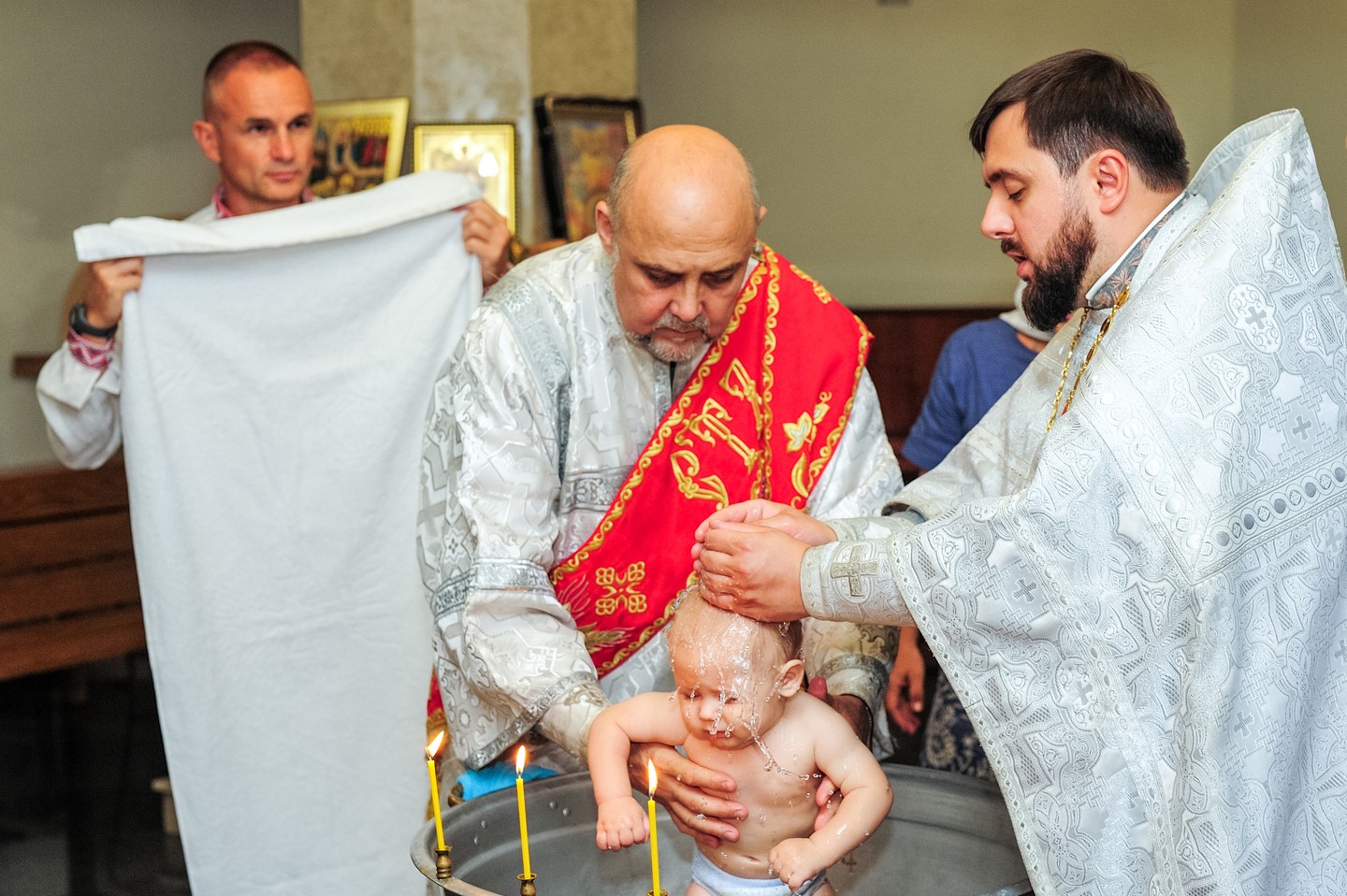 Фотосесія хрестин хрещення, фото - Весільний фотограф Павло Поздняк