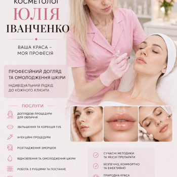 Фото с портфолио Юлія Миколаївна
