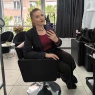 Перукар Анна Кліменчук на Barb.ua