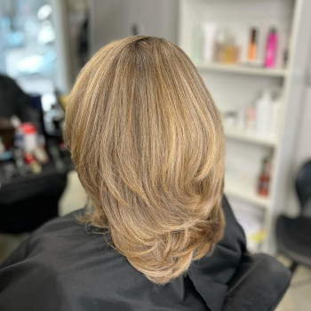 Фото с портфолио Salon de Coiffure
