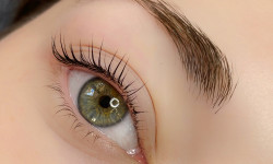Ламинирование ресниц Салон краси Lash Academy Київ
