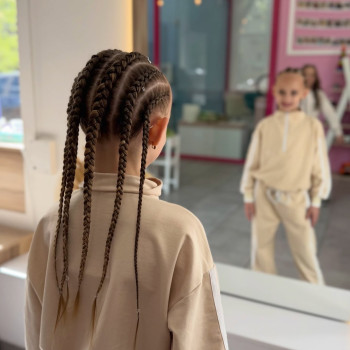 Фото с портфолио Barber Kids