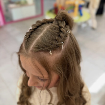 Фото с портфолио Barber Kids