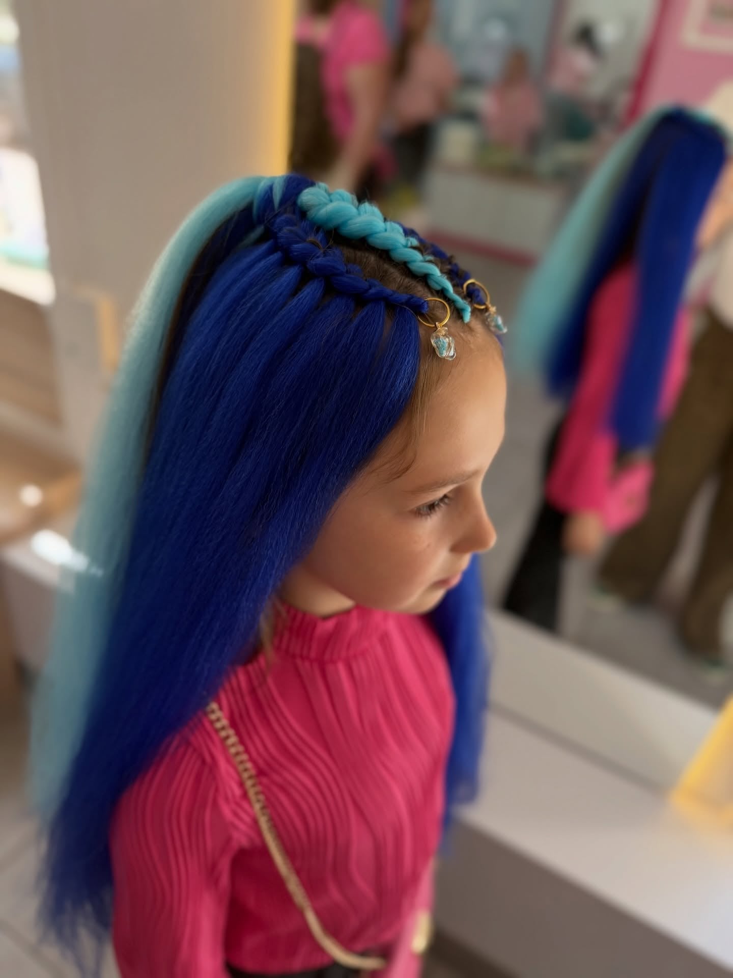 Дитяча стрижка укладка волосся плетіння, фото - Салон краси Barber Kids