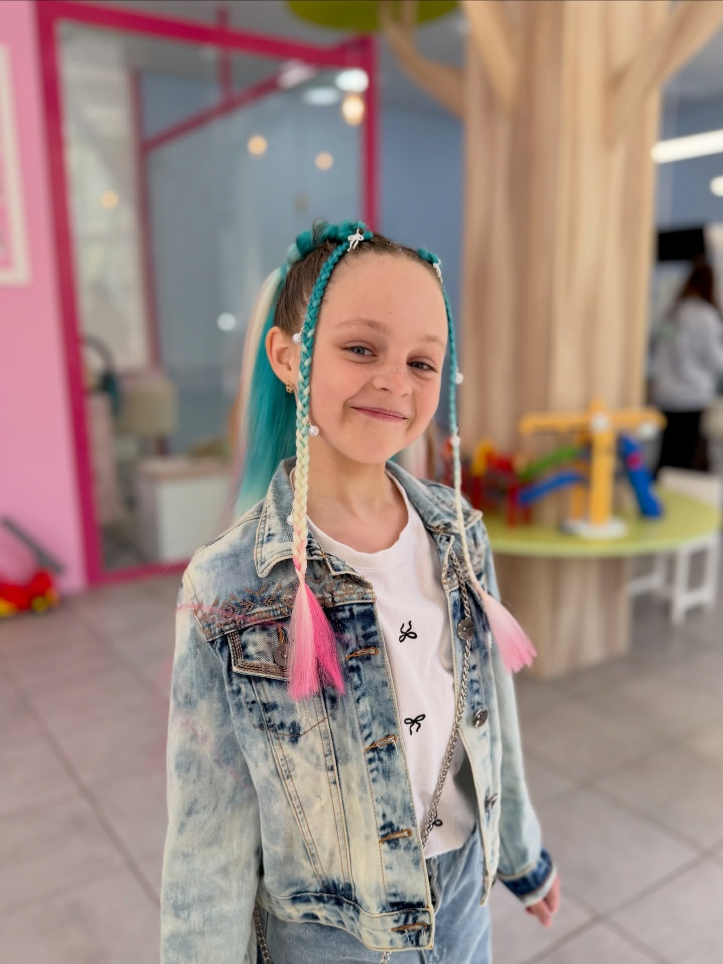 Дитяча стрижка укладка волосся плетіння, фото - Салон краси Barber Kids