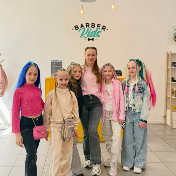 Фото с портфолио Barber Kids